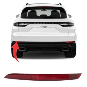 Porsche Cayenne 2018-2020 Sol Arka Tampon Reflektörü 9Y0945725