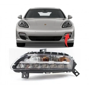 Porsche Panamera 2010-2013 Sol Sis Farı 97063108103