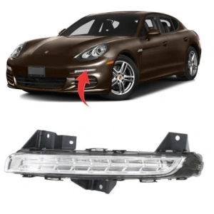 Porsche Panamera 2010-2013 Sol Sis Farı Gündüz Ledi 97063108152