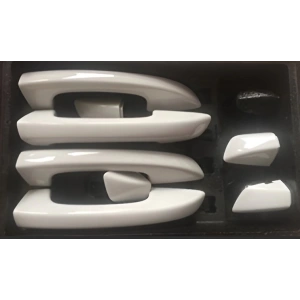 Scirocco Golf 6 Kapı Kolu Takımı Set Beyaz 1K8837205E