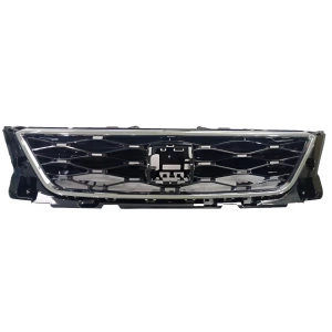 Seat Ateca 2016-2020 Ön Panjur Krom Çıta Parlak Siyah 575853654D