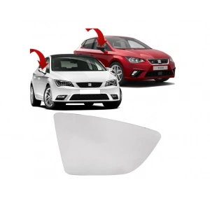 Seat Leon İbiza 2013-2019 Sağ Ayna Camı 5F0857522A