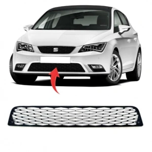 Seat Leon Ön Tampon Alt Orta Izgara 2013-2016 5F0853667