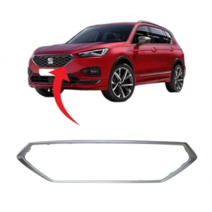 Seat Tarraco 2019-2024 Ön Panjur Çerçevesi Mat Krom 5FJ854643 3Q7
