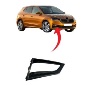 Skoda Fabia Sis Kapağı Sağ 2022-2025 6VA807682 ZD4