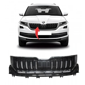 Skoda Kodiaq 2016 Sonrası Ön Panjur Kromlu 565853653A