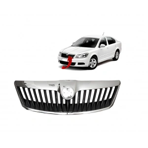 Skoda Octavıa 2009-2012 Panjur Ön Komple 1Z0853661A-1Z0853668A