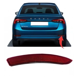 Skoda Octavia Sağ Arka Tampon Reflektörü 2021 Sonrası 5E7945106