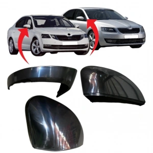 Skoda Octavia Sağ Ayna Kapağı 2021-2025 5E3857538 GRU