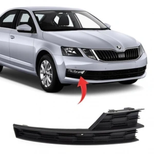 Skoda Octavia Sağ Sis Kapağı 2017-2020 5E0807682F