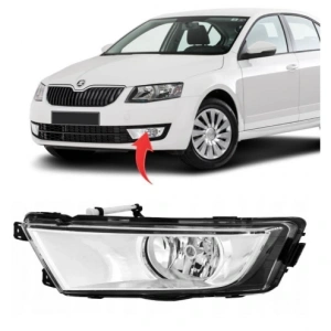 Skoda Octavia Sol Sis Farı Beyaz 2017-2020 5E0941701