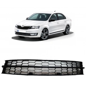 Skoda Rapid 2012-2016 Ön Tampon Orta Izgara 5JA853677