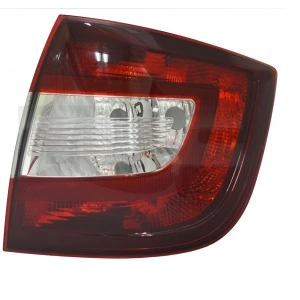 Skoda Rapid 2013>> Sol Arka Stop Lambası Karartmalı 5JH945112A