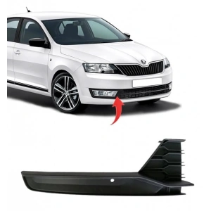 Skoda Rapid Sağ Sis Kapağı 2017 Sonrası 5JA807682A