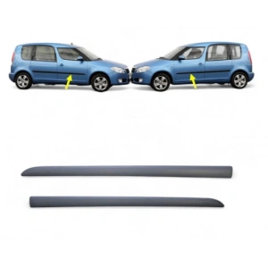 Skoda Roomster Ön Kapı Çıtası Sağ-Sol 2007-2015 5J7853515/516