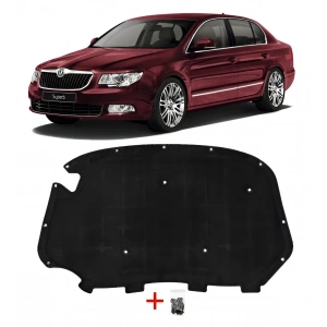 Skoda Süperb 2009-2013 Motor Kaput Keçesi Klipsli 3T0863831