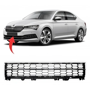 Skoda Superb 2020>> Orta Izgara Siyah 3V0853677A/551C 9B9