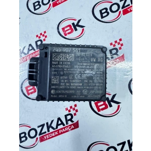 Tiguan Kodıaq T-roc Polo Acc Adaptif Curuise control sensörü mesefa 2QD907561
