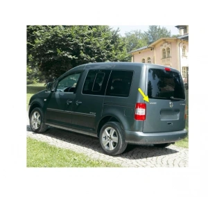Volkswagen Caddy 2004-2010 Arka Bagaj CADDY Yazısı 2K0853687