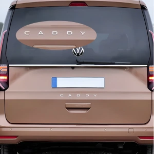 Volkswagen Caddy Yeni Modellere Uyumlu Arka Bagaj Yazısı