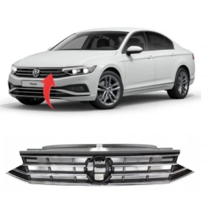 Volkswagen Passat B9 2019-2021 Ön Panjur 3G0853651AN