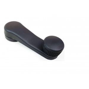 Volkswagen Seat Skoda Manuel Cam Açma Kolu Siyah 1H0837581D