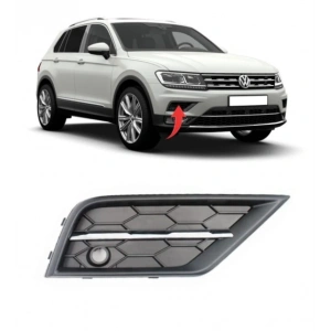 Vvw Tiguan Sağ Sis Kapagı Sisli Kromlu Sensörlü 2017 5NA854662