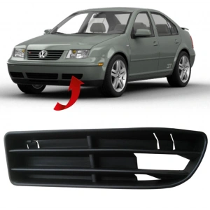 Vw Bora Sol Sis Kapagı Sissiz 1999-2005 1J5853665B