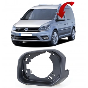 Vw Caddy 2015>> Ayna Kapağı Çerçevesi Sol 2K5858553