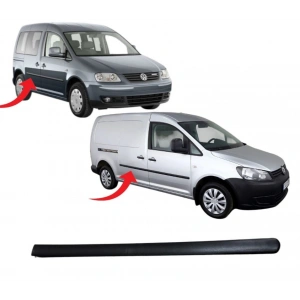 Vw Caddy Kapı Çıtası Arka Sağ 2005-2015 2K0853536E 9B9