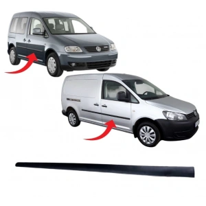Vw Caddy Kapı Çıtası Ön Sağ 2005-2015 2K0853516E 9B9