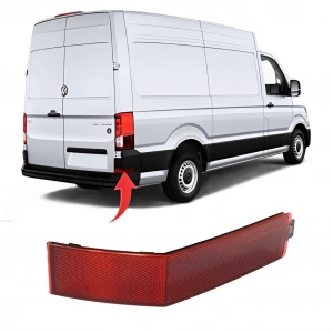 Vw Crafter 2017-2021 Reflektör Arka Tampon Sağ 7C0945106