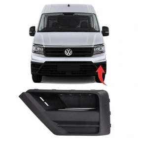 Vw Crafter Sol Ön Tampon Kapagı 2017 Sonrası 7C0853665