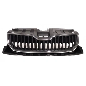 Vw Fabia 2015-2019 Ön Panjur Kromlu  6V0853653-6V0853761B