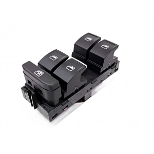 Vw Golf 2013-2017 (10 Pin) 4 lü Cam Düğmesi Nikelajlı