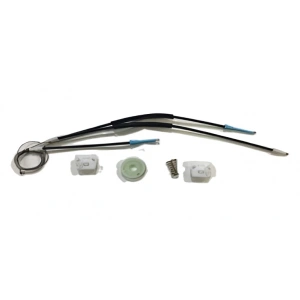 Vw Golf 4 Bora Cam Kriko Seti Ön Sol Sağ 1J4837461F/462F