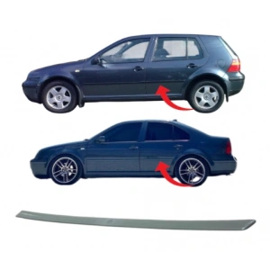 Vw Golf 4 Bora Kapı Çıtası Arka Sol Boyanır 1998-2004 1J4853753G