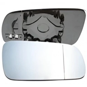 Vw Golf 4 Bora Sağ Ayna Camı Mavi Küçük 1J1857522C