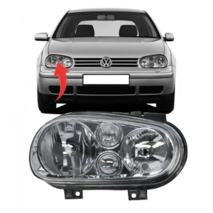 Vw Golf 4 Sağ Far Sissiz 1998-2004 1J1941018F