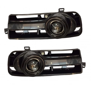 Vw Golf 4 Sağ/Sol Sis Far Seti Kromlu Mercekli 1J0941699/700