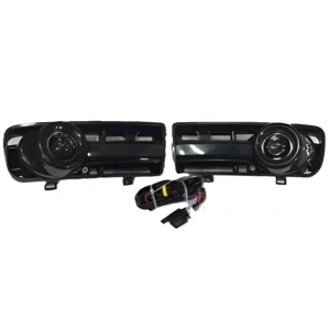 Vw Golf 4 Sis Far Seti Parlak Siyah Sağ Sol 1J0941699S/700S