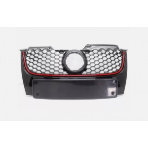 Vw Golf 5 2004-2009 Ön Panjur Kırmızı Çizgili 1K0853651E