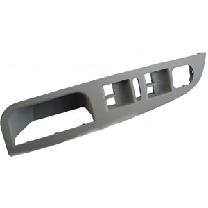 Vw Golf 5 2004-2009 Sol Ön Kapı Kolu Cam Düğme Çerçevesi 4Lü (GRI) 1K4868049C