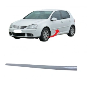 Vw Golf 5 Kapı Çıtası Ön Sol Boyanır 2005-2009 1K4853515C