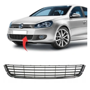 Vw Golf 6 2009-2013 Orta Izgara Orjinal Tip Kromlu 5K0853671
