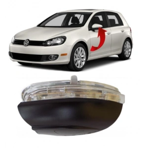 Vw Golf 6 Sol Ayna Sinyali 2009-2012 5K0949101
