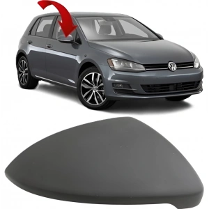Vw Golf 7 2014>>  Ayna Kapağı Sağ 5G0857538