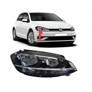 Vw Golf 7.5 Sağ Ön Far Komple 2017-2020 5G1941006D