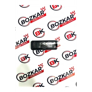 Vw Golf 7 Jetta Passat Polo (2013 Ve sonrası araçlarda Uyumludur) Ledli Plaka Lambası