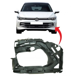 Vw Golf 8 2020-2024 Ön Tampon Sis Braketi Sol 5H0807723